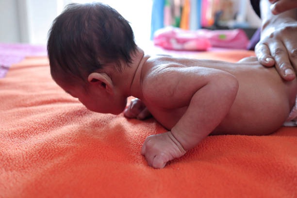 Newborn baby