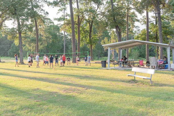 Local Park in New Caney, TX